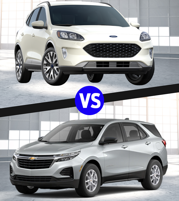2022 Ford Escape vs. 2022 Chevrolet Equinox Mobile
