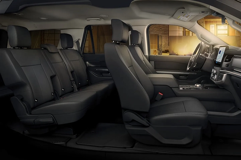 Ford Expediton Seating Space