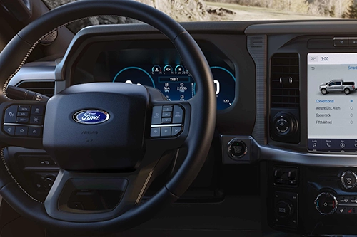 2024 Ford F-150 Steering Wheel