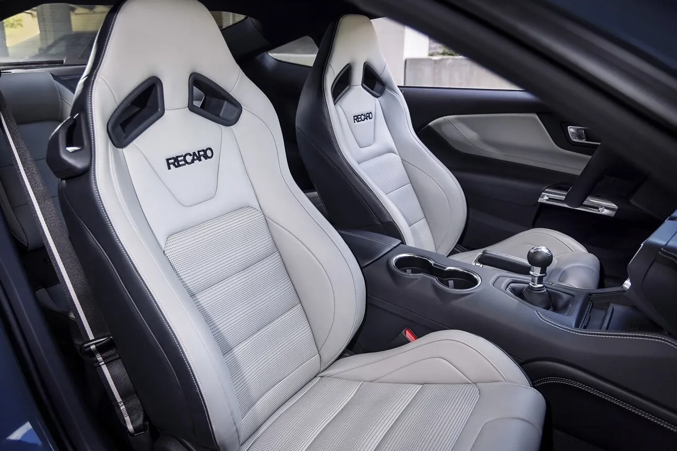 2024 Ford Mustang Backseat