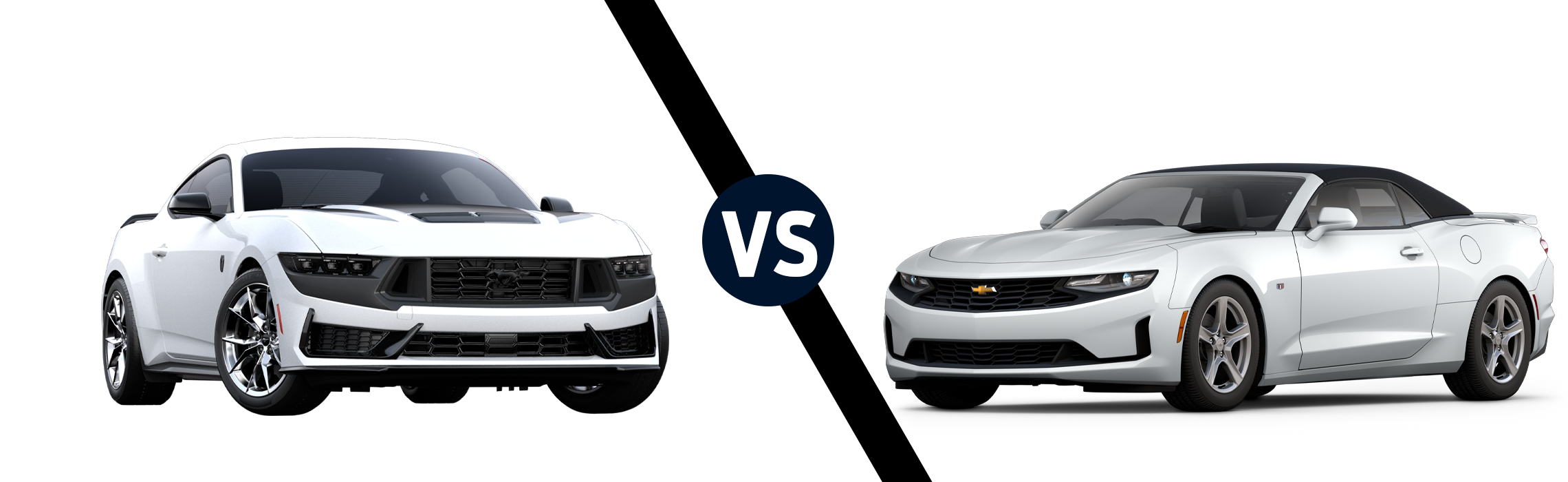 2024 Ford Mustang vs. 2024 Ford Chevrolet Camaro in Thomasville, GA