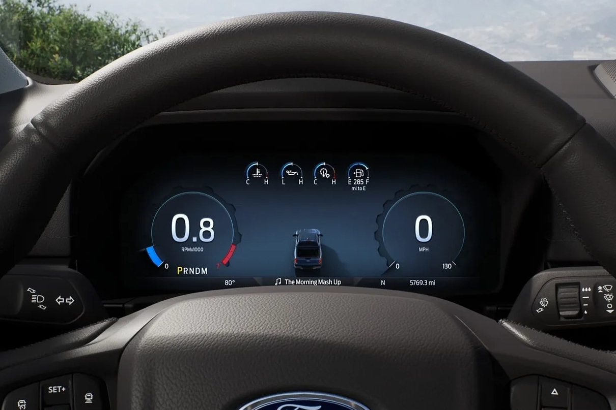 2024 Ford Ranger Technology Features