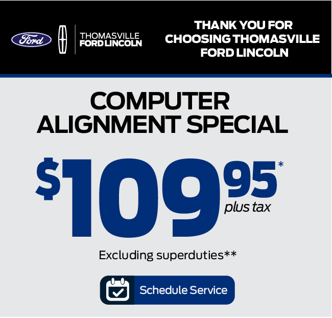 Computer Alignment Special - $109.95