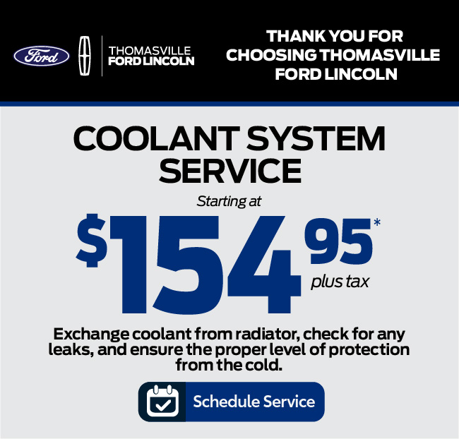 Coolant System Service Starting At $154.95