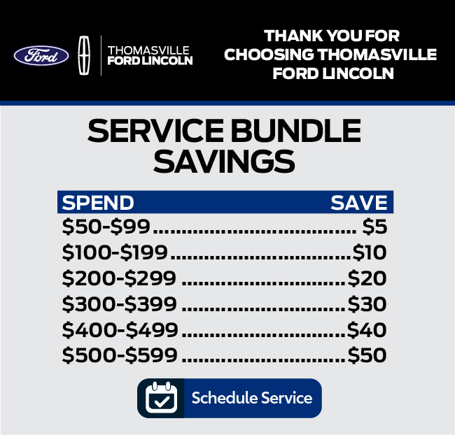 Service Bundle Savings