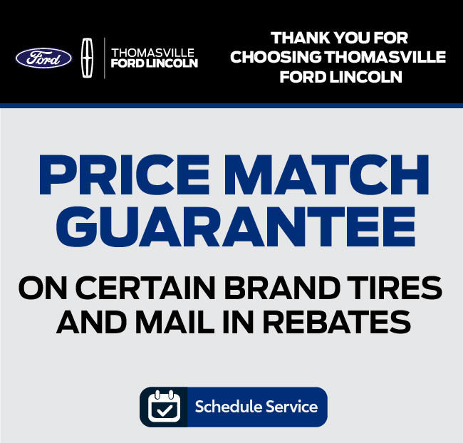 Price Match Guarantee On Certain Brand Tires And Mail In Rebates