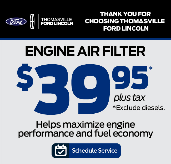 Engine Air Filter - $39.95