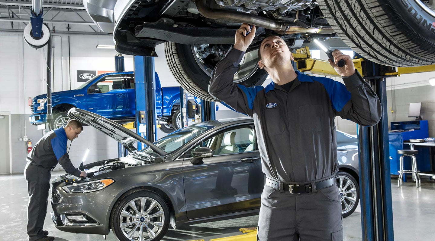 Ford Service Center at Thomasville Ford