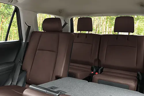 2024 Toyota 4Runner Cargo space