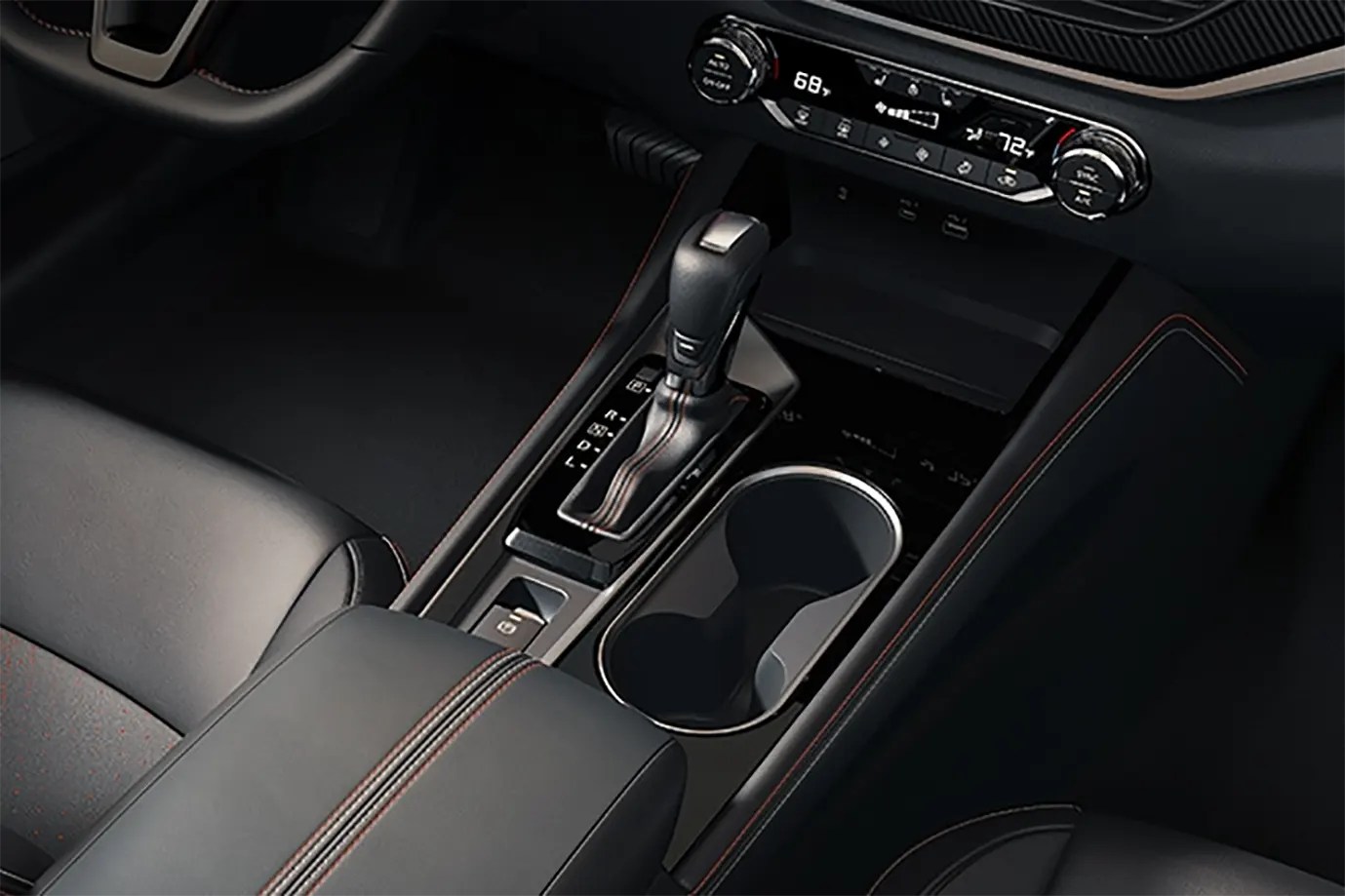 2023 Nissan Altima Center Console