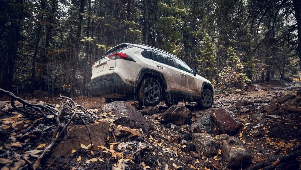 2023 Toyota RAV4 Hybrid Live