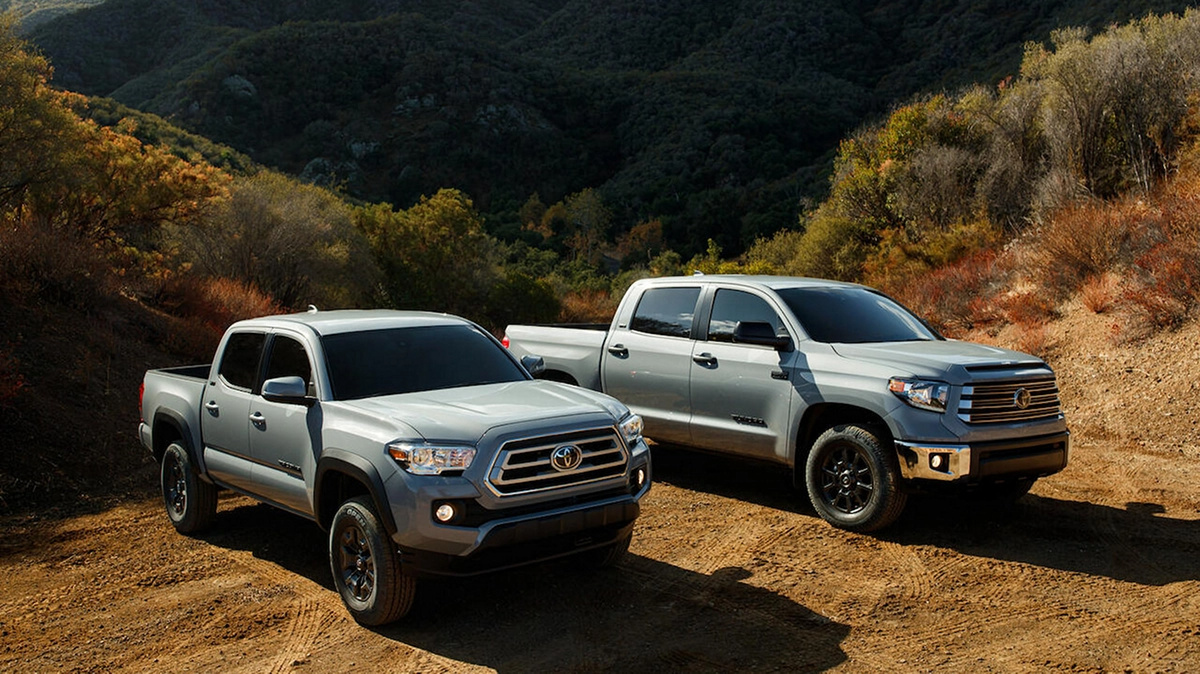 Used Toyota Tacoma and Tundra near Bainbridge, GA