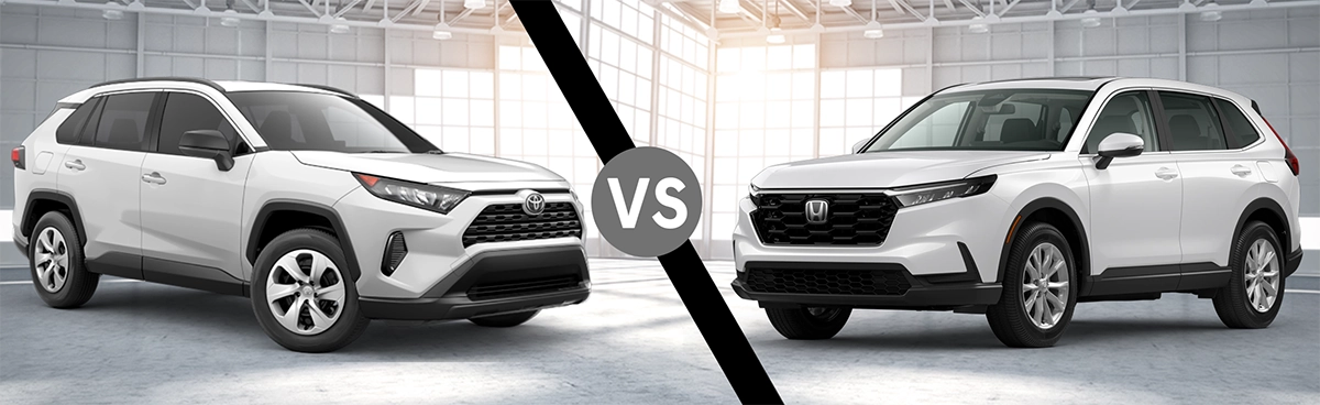 2023 Toyota RAV4 Vs. 2023 Honda CR-V in Thomasville, GA