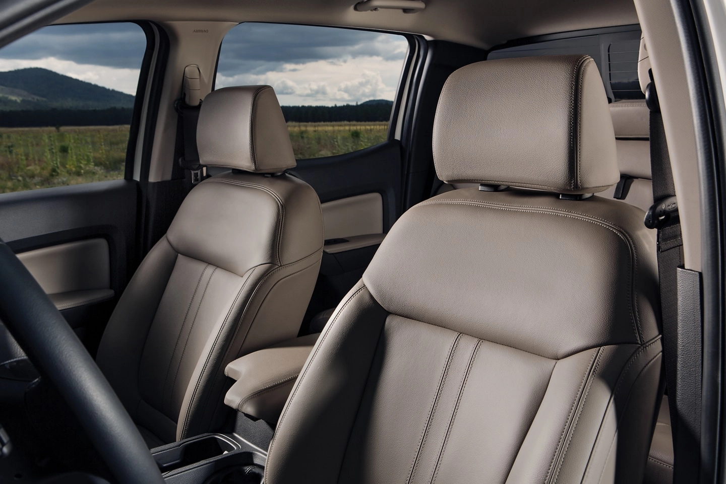 2023 Ford Ranger Cargo Space