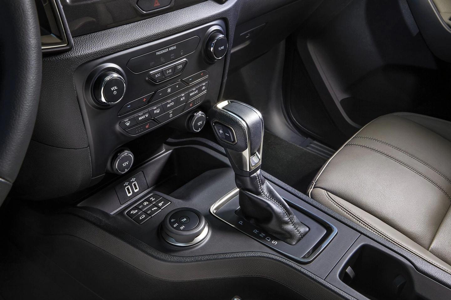 2023 Ford Ranger Center Console