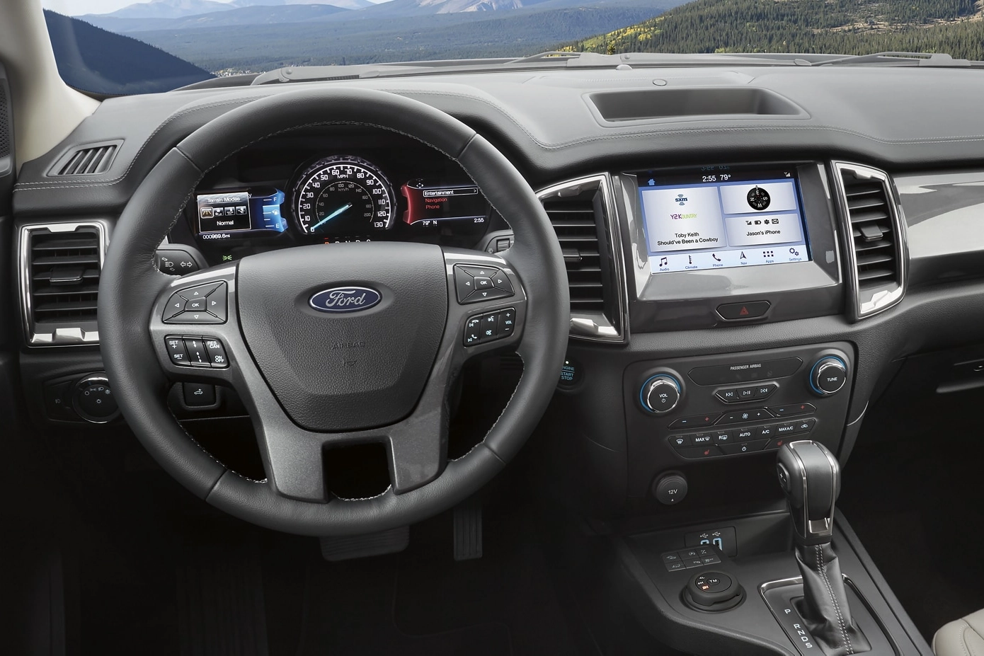 2023 Ford Ranger Steering Column