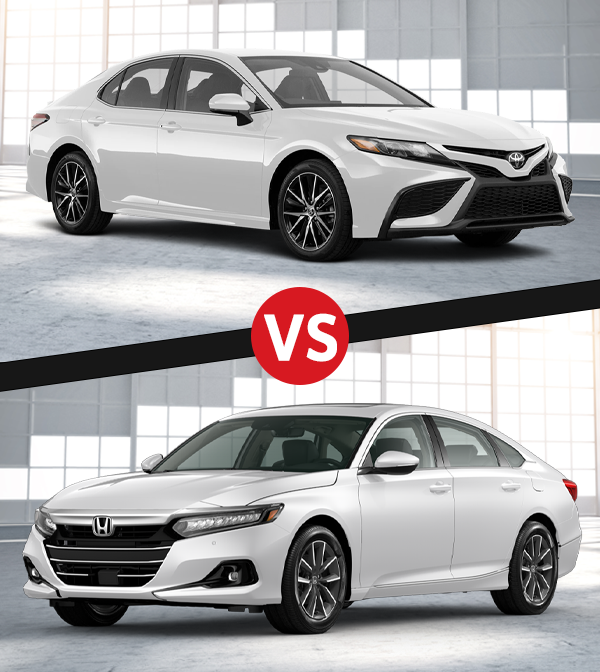 2021 Camry Vs. 2021 Accord Near Tallahassee, FL