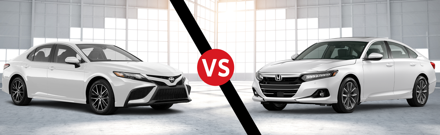 2021 Toyota Camry vs. 2021 Honda Accord