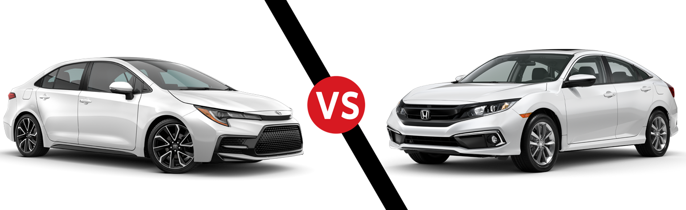 2021 Toyota Corolla vs. 2021 Civic | Near Tallahassee, FL