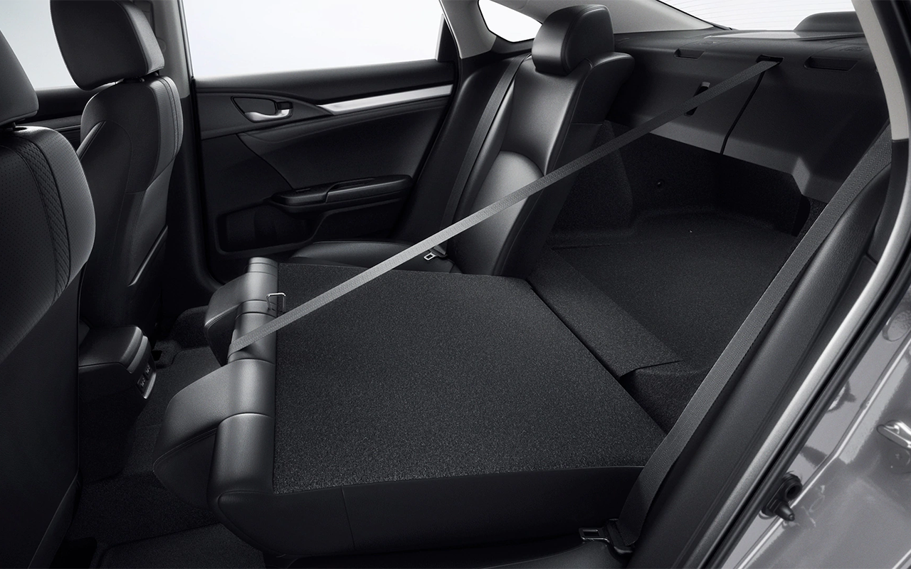 Honda Civic Trunk space