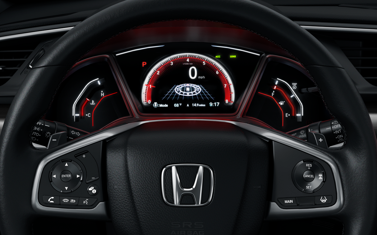 Honda Civic Steering Wheel