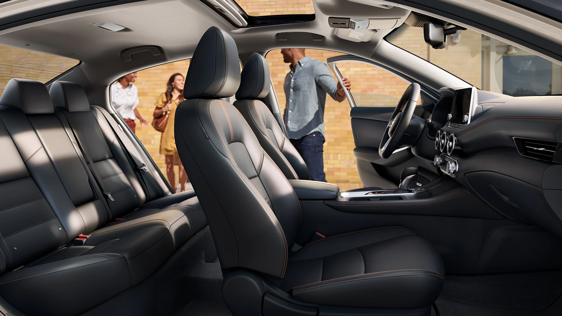 Nissan Sentra Trunk Space