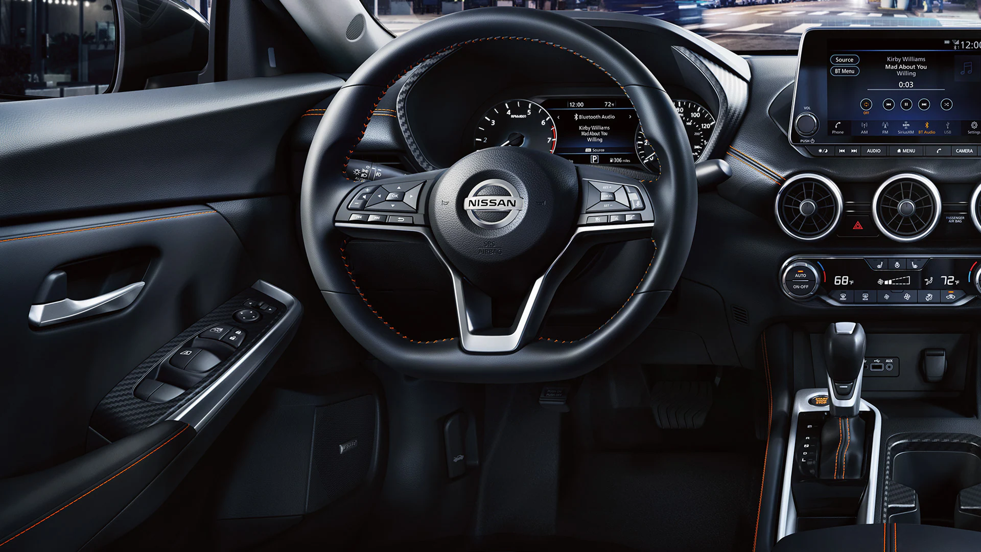 Nissan Sentra Steering Wheel