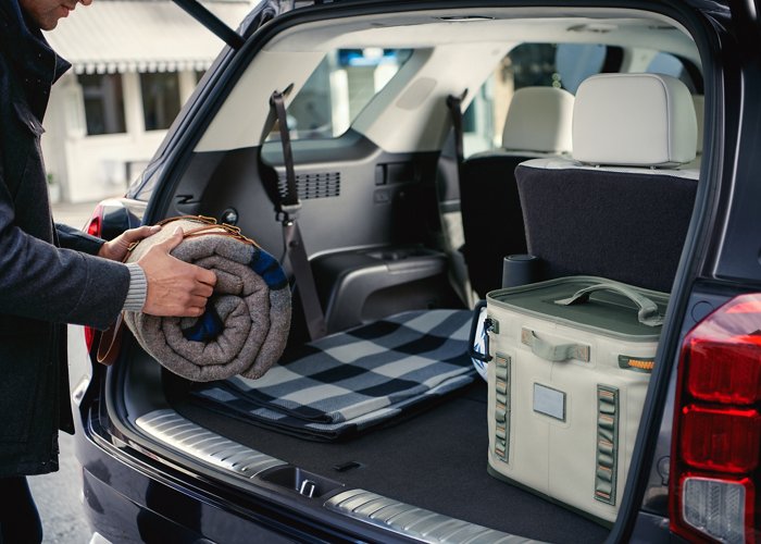 Hyundai Palisade Trunk space