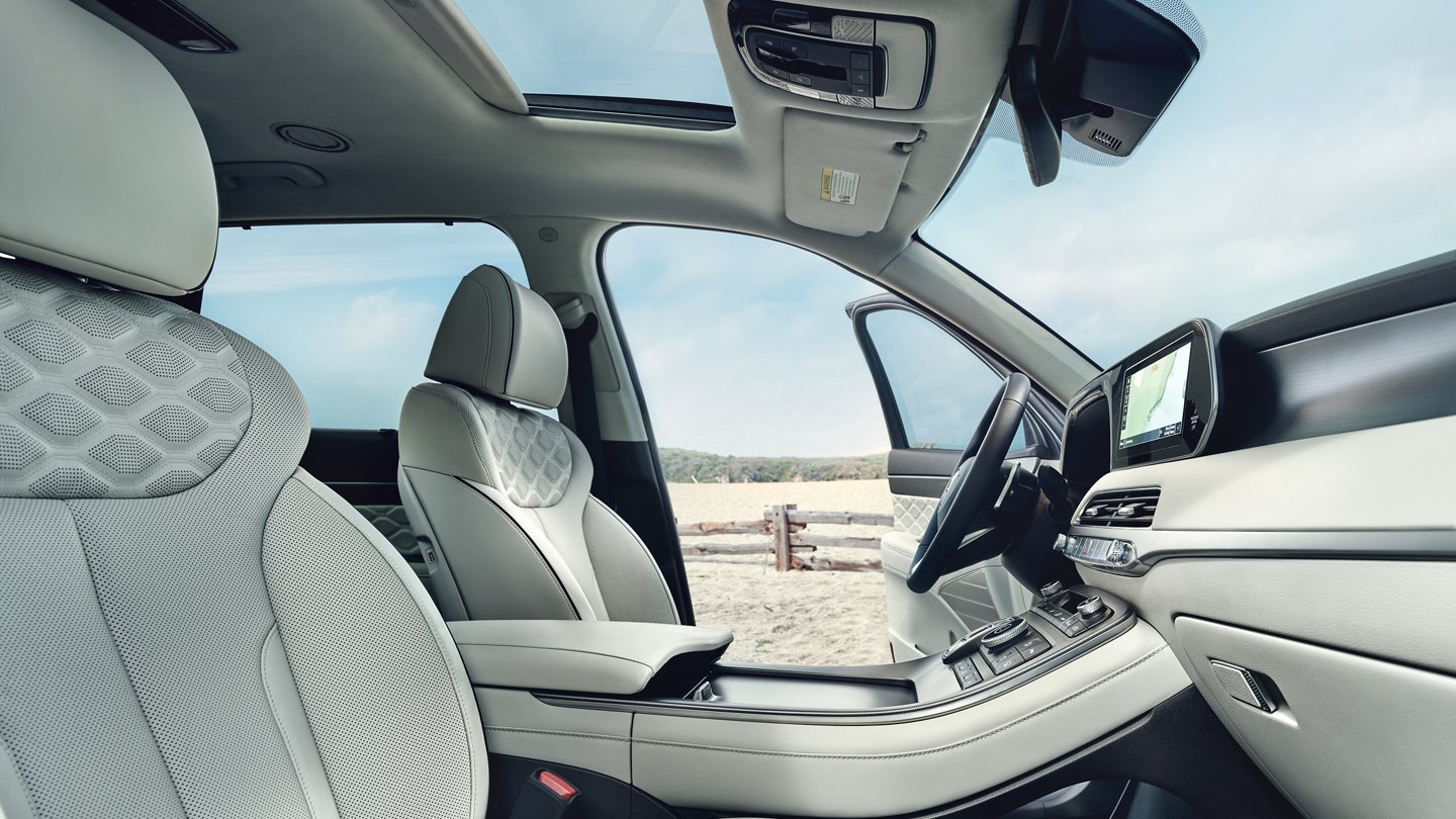 Hyundai Palisade Center Console
