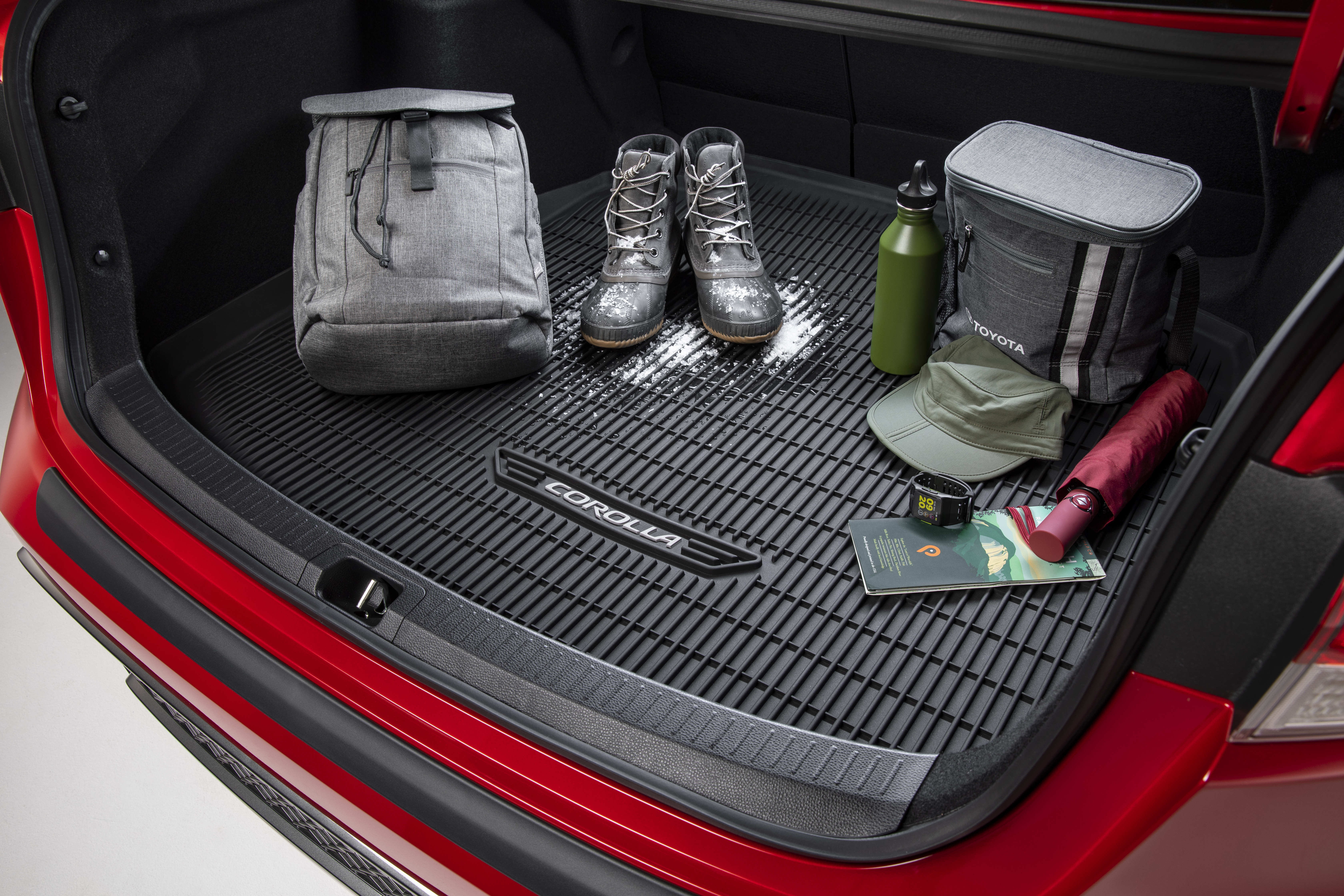 2020 Toyota Corolla Cargo Space