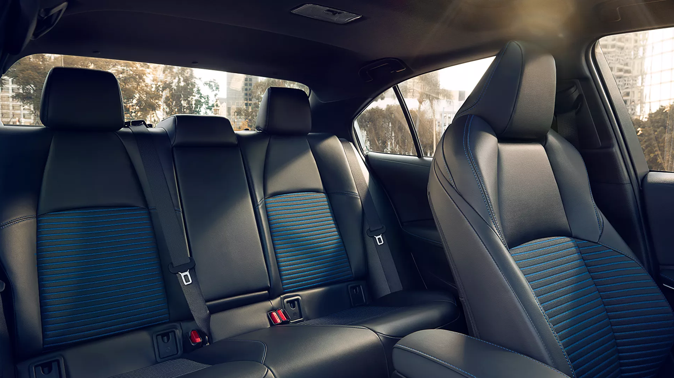 2022 Toyota Corolla Cargo Space
