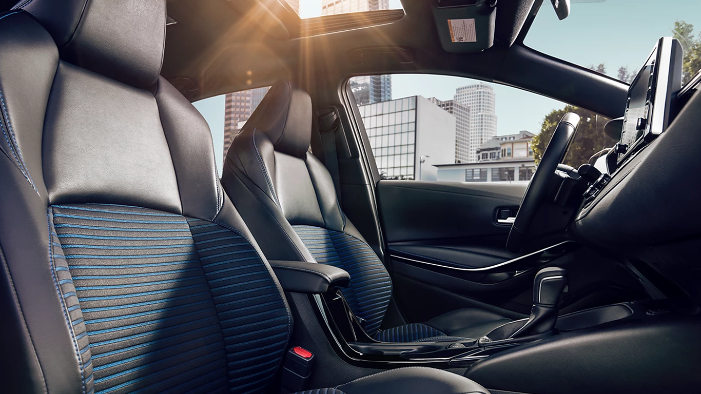 2022 Toyota Corolla Cup Holders