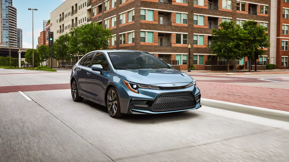 Lease A Toyota Corolla in Thomasville, GA
