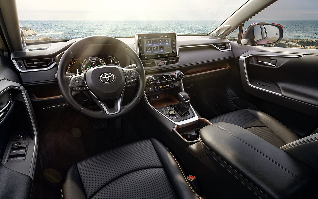 2022 Toyota RAV4 Steering Column