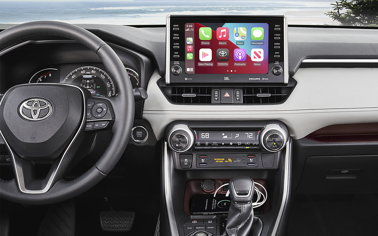 2022 Toyota RAV4 Technology Features