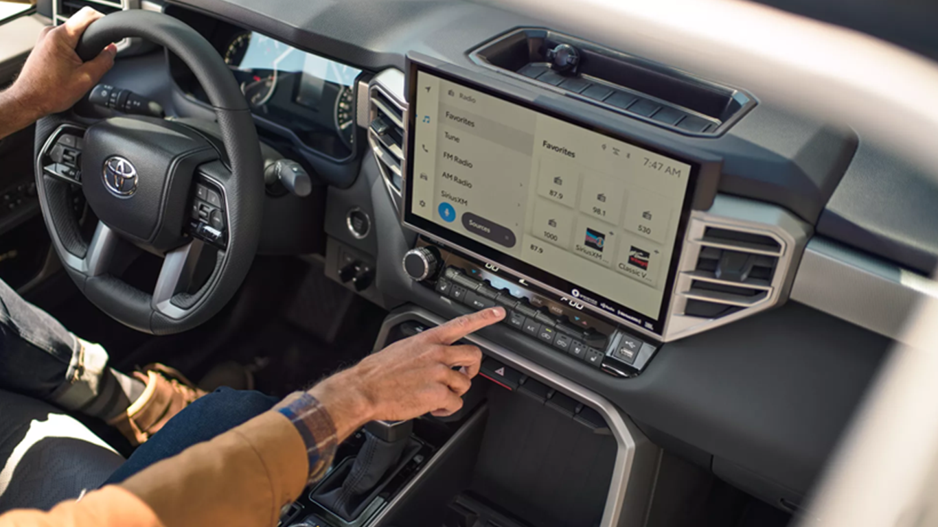 Available Technology Features