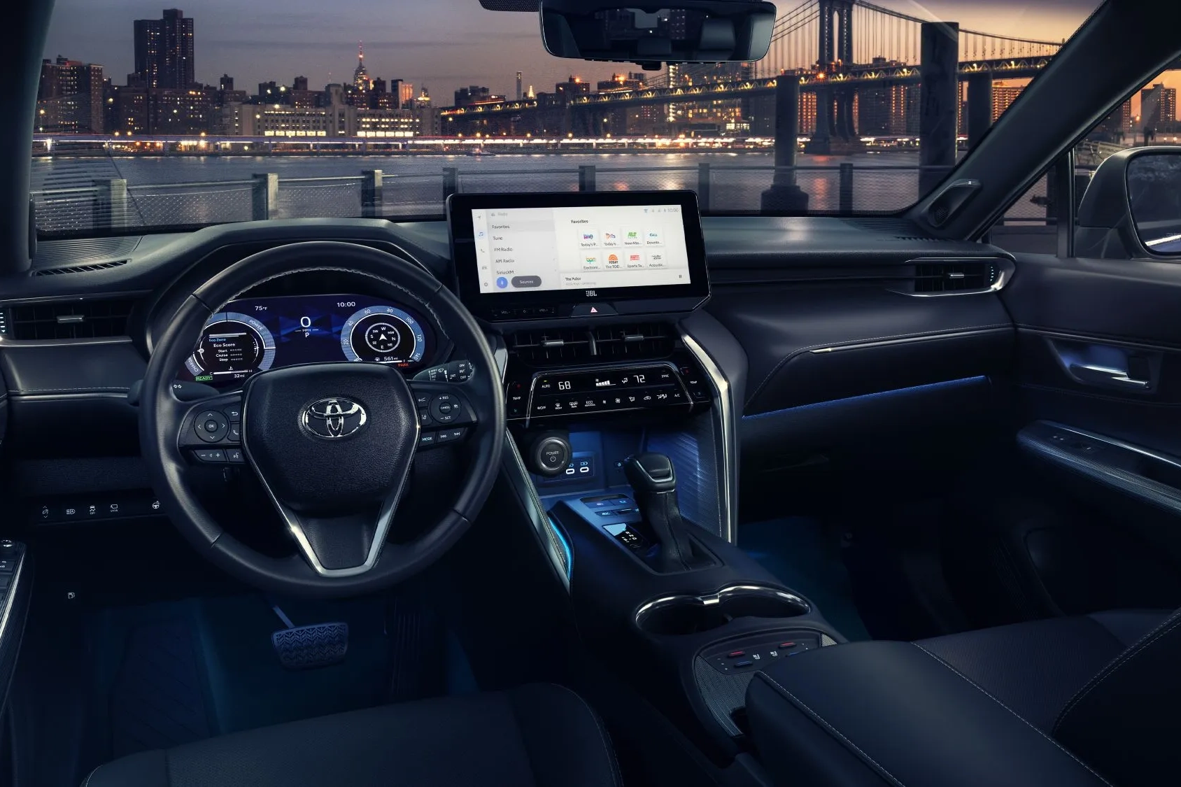 2024 Toyota Venza Center Console