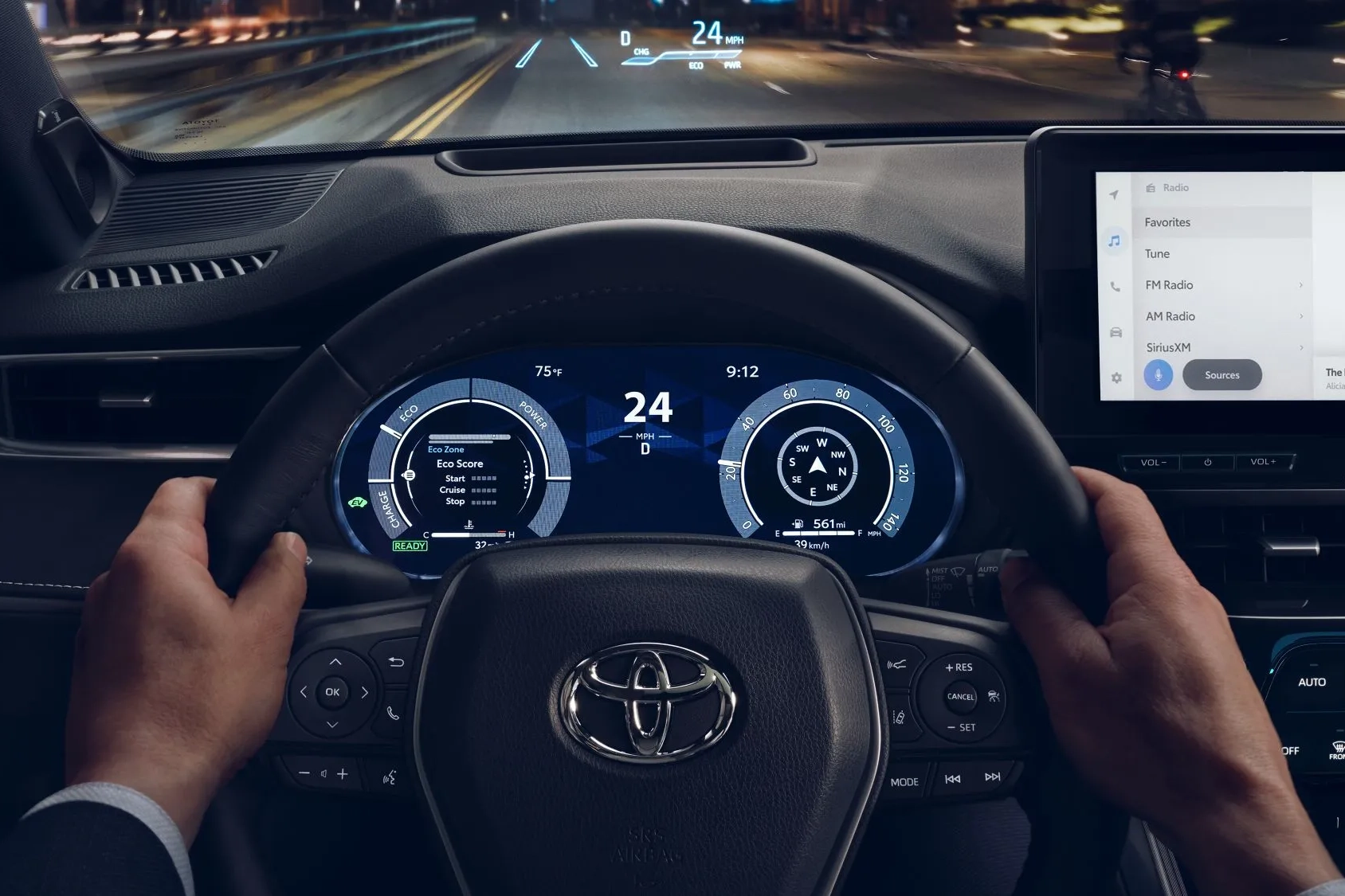 2024 Toyota Venza Steering Wheel