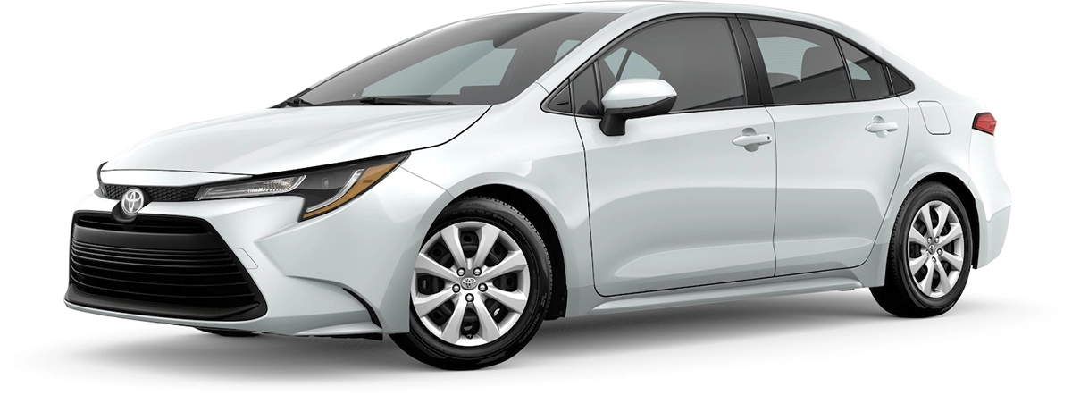 Toyota Corolla Available at Thomasville Toyota