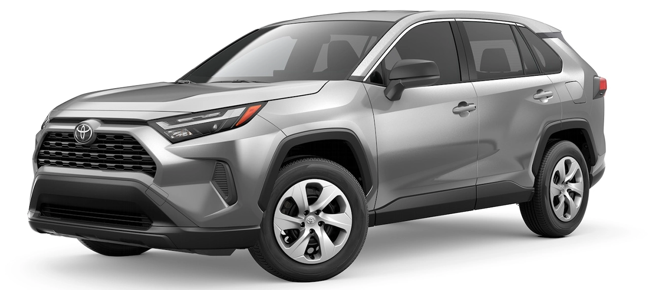 Toyota RAV4 Available at Thomasville Toyota