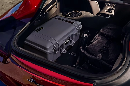 Trunk space