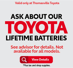 Auto Service Specials Thomasville Toyota Near Bradfordville Fl