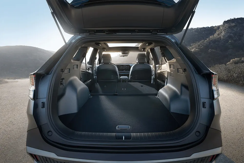 Kia Sportage Trunk space