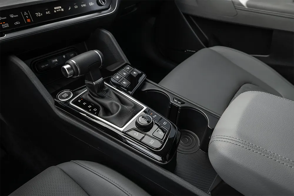 Kia Sportage Center Console