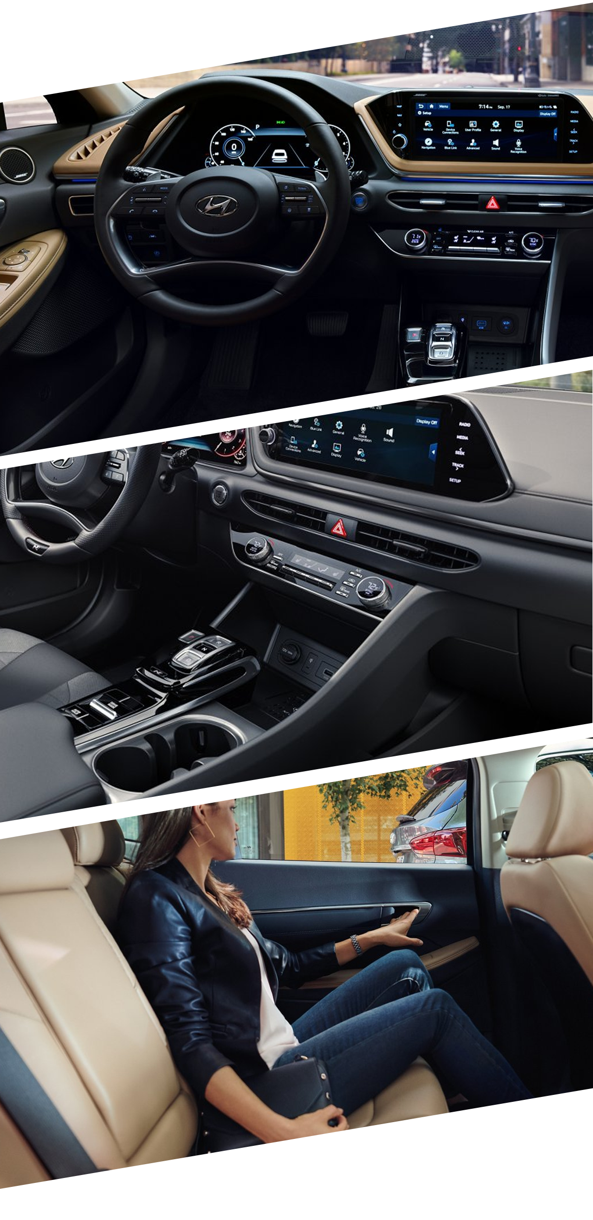 2022 Hyundai Sonata Interior Images
