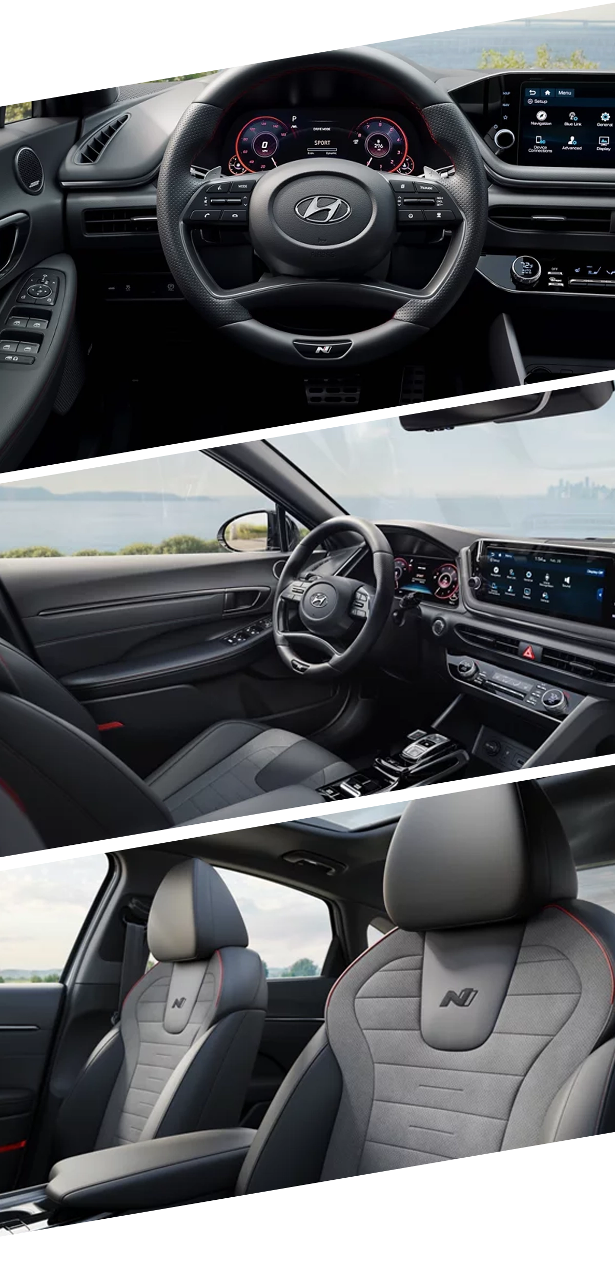2023 Hyundai Sonata Interior Images