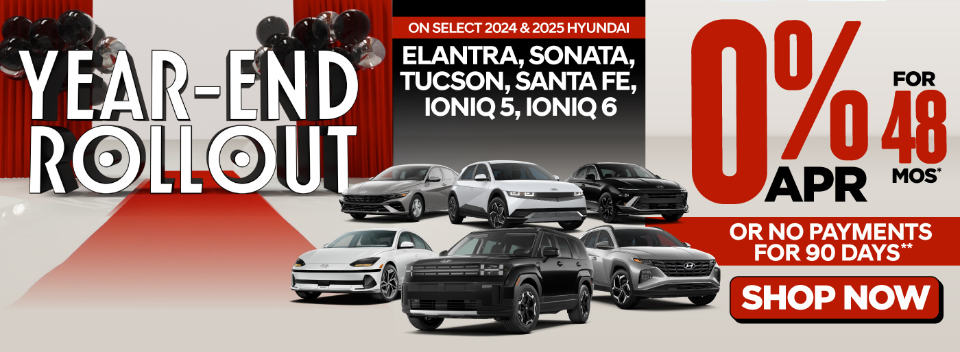 New Vehicle Specials in Tuscaloosa, AL | Tuscaloosa Hyundai