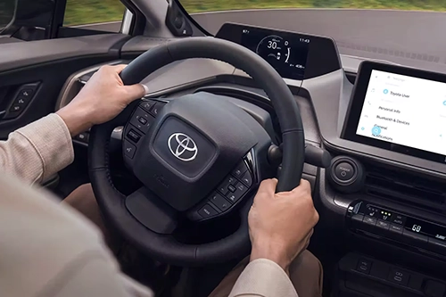 2024 Toyota Prius Steering Wheel