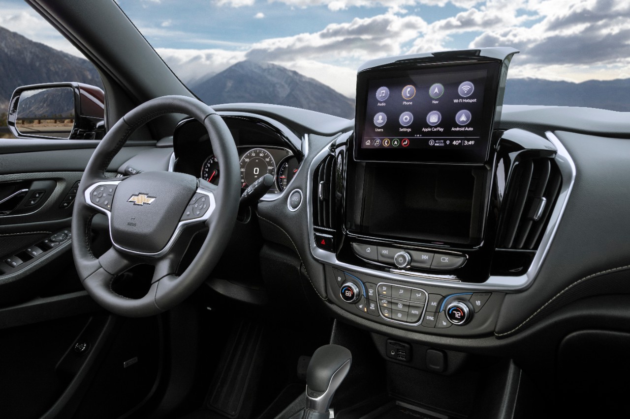 2022 Chevrolet Traverse Technology Features