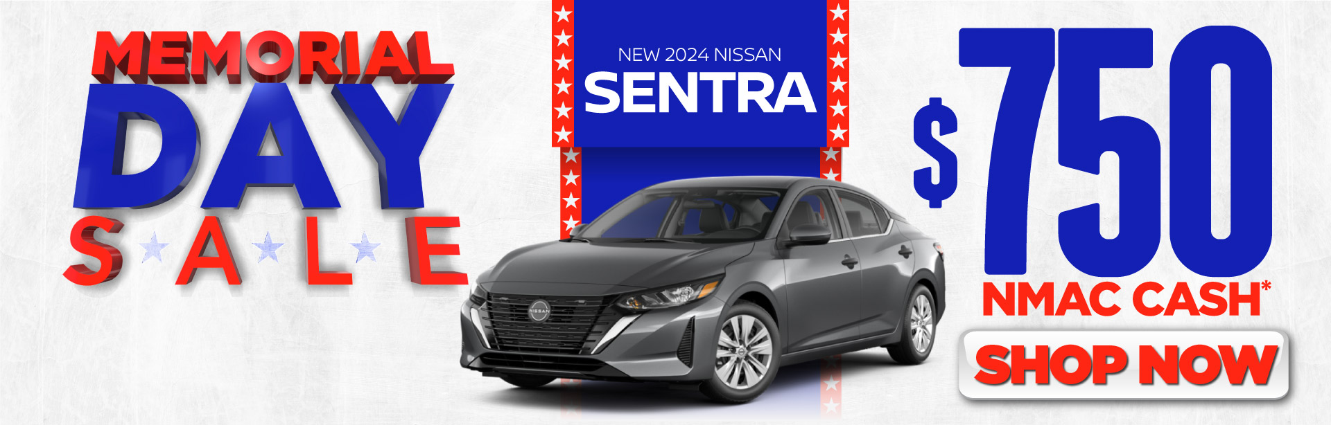 New 2024 Nissan Sentra - $750 NMAC Cash* | Shop Now